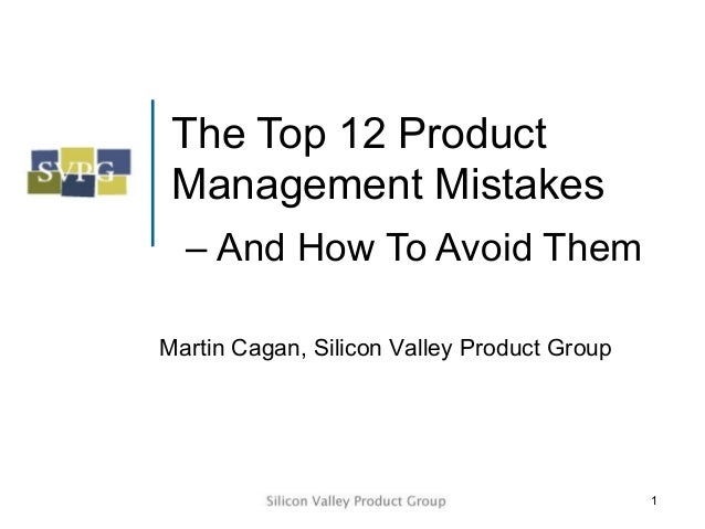 12 Management Mistakes